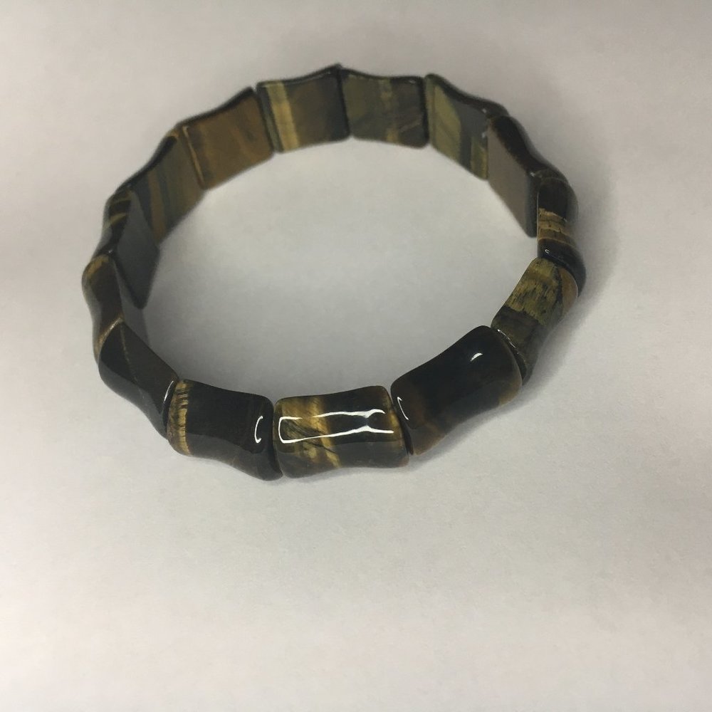Tiger's Eye bangle bracelet